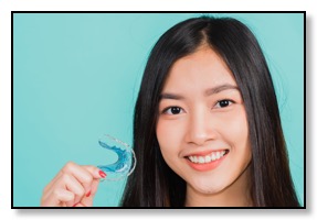 Bruxism dental retainer night guard